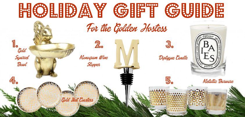 Holiday Gift Guide- Hostess