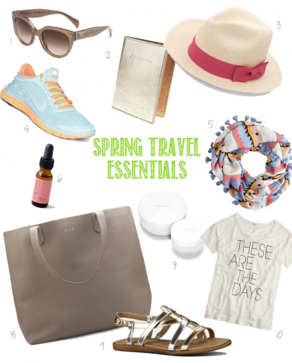 Spring Travel Essentials