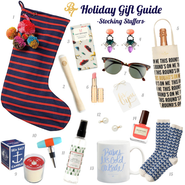 2015 Gift Guide- stocking stuffers