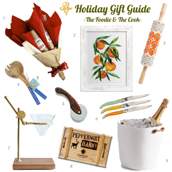 2015 Gift Guide- Foodie